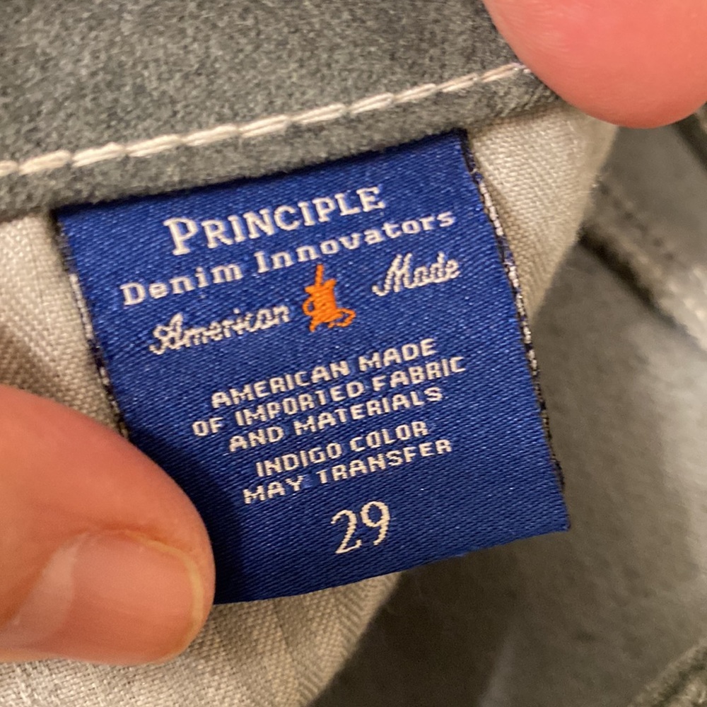 Principle‎ Denim Innovators  The Dreamer women’s size 29  Skinny brushed cotton - Picture 5 of 8